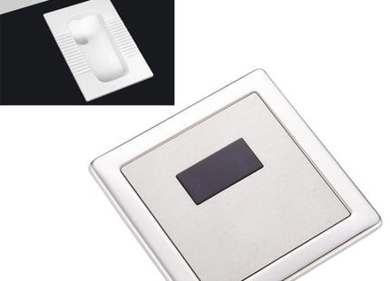 Recessed Wall in Type Flush Valve for Auto-induction Toilet, with Infrared Automatic Function DC, Automatic DC