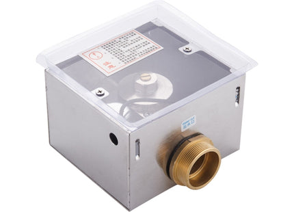 Recessed Wall in Type Flush Valve for Auto-induction Toilet, with Infrared Automatic Function DC, Automatic DC