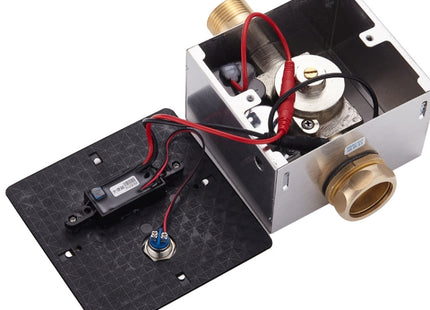 Recessed Wall in Type Flush Valve for Auto-induction Toilet, with Infrared Automatic Function DC, Automatic DC