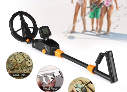 MD1008A Underground Metal Detector Children Toy Detector with LCD Screen, Measuring Range: 10cm, MD1008A