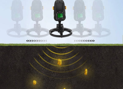 MD1008A Underground Metal Detector Children Toy Detector with LCD Screen, Measuring Range: 10cm, MD1008A