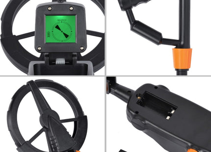 MD1008A Underground Metal Detector Children Toy Detector with LCD Screen, Measuring Range: 10cm, MD1008A