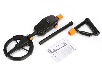 MD1008A Underground Metal Detector Children Toy Detector with LCD Screen, Measuring Range: 10cm, MD1008A
