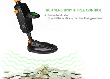 MD1008A Underground Metal Detector Children Toy Detector with LCD Screen, Measuring Range: 10cm, MD1008A