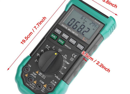 BSIDE MS8229 Digital Multimeter LUX Noise Meter Temperature Humidity Tester