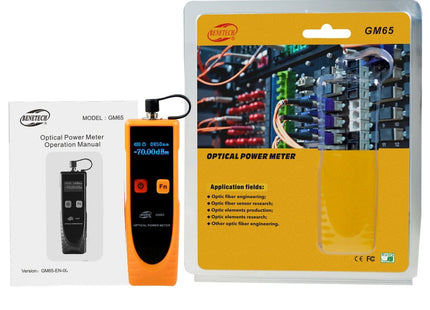 BENETECH GM65 Optic Power Meter Light Source Power Tester