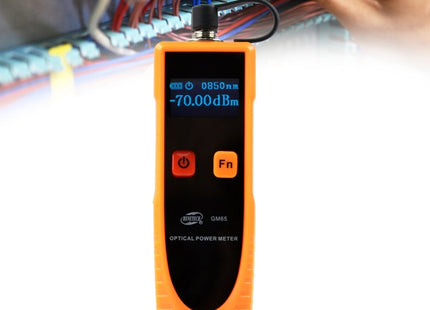 BENETECH GM65 Optic Power Meter Light Source Power Tester