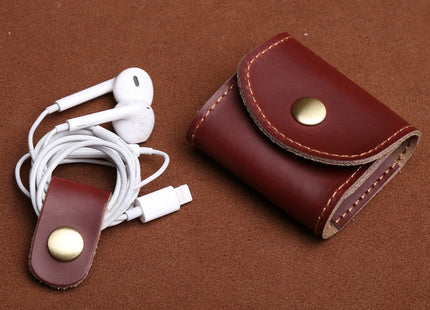 Data Wire Charger Earphone Portable Receiving Case Arrange Package
