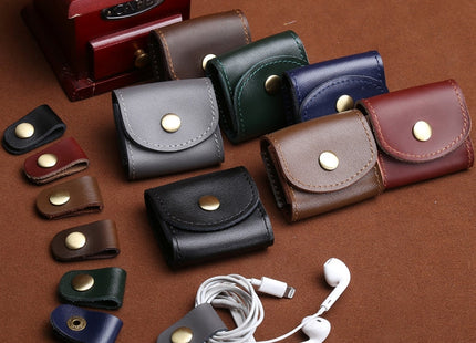 Data Wire Charger Earphone Portable Receiving Case Arrange Package