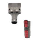 XD990 2 in 1 Handheld Tool Replacement Pet Brush Kits D913 D931 for Dyson V6 / V7 / V8 / V9 / V10 Vacuum Cleaner, XD990