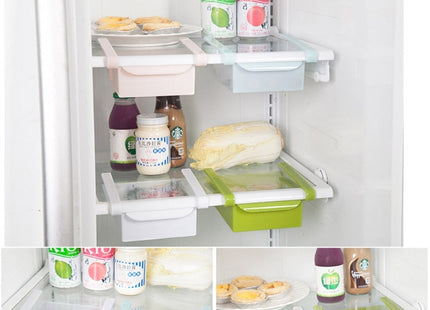 Drawer Style Fridge Preservation Layer Storage Rack