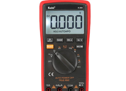 Kaisi K-890 Professional LCD Digital Multimeter Electrical Handheld Digital Multimeter Tester