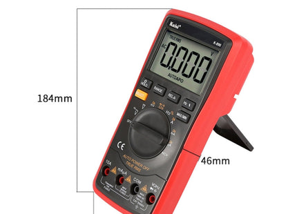 Kaisi K-890 Professional LCD Digital Multimeter Electrical Handheld Digital Multimeter Tester