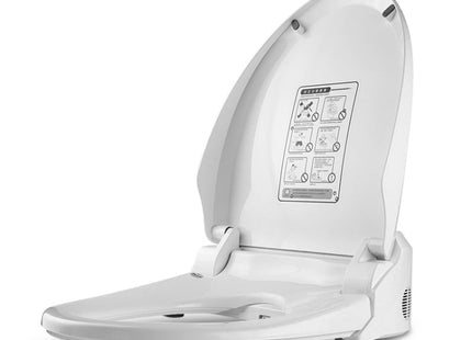 Universal Bathroom Automatic Flushing Drying Massage Intelligent Toilet Cleaner Cover