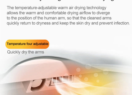 Universal Bathroom Automatic Flushing Drying Massage Intelligent Toilet Cleaner Cover