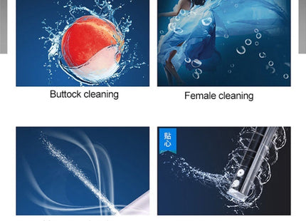 Universal Bathroom Automatic Flushing Drying Massage Intelligent Toilet Cleaner Cover