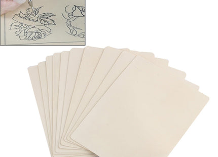 50 PCS Blank Tattoo Exercise Silicone Skin