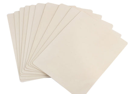 50 PCS Blank Tattoo Exercise Silicone Skin