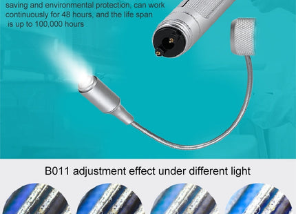 Supereyes DR01 Electronic Microscope Adjustable Universal Spotlight for HCB0990, DR01