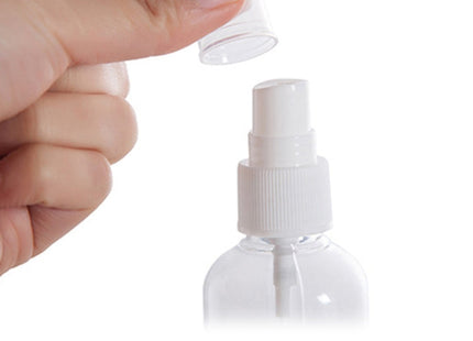 100ML PET Clear Spray Bottle Disinfection Solution Container