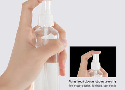 100ML PET Clear Spray Bottle Disinfection Solution Container