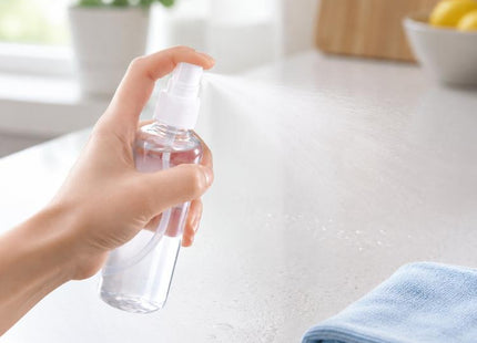 100ML PET Clear Spray Bottle Disinfection Solution Container
