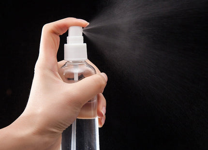 100ML PET Clear Spray Bottle Disinfection Solution Container