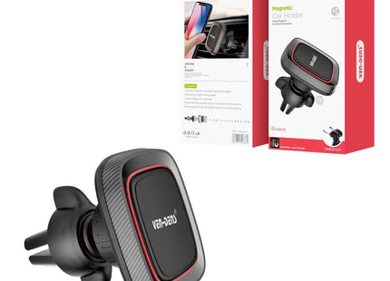 Magnetic Car Mobile Phone Holder with 360° Rotation