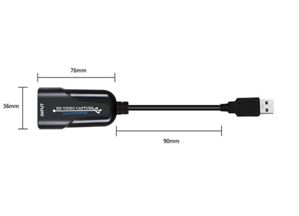 K004 HDMI to USB 3.0 UVC HD Video Capture