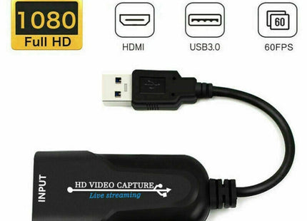 K004 HDMI to USB 3.0 UVC HD Video Capture