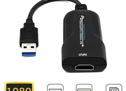 K004 HDMI to USB 3.0 UVC HD Video Capture
