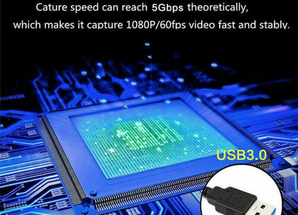 K004 HDMI to USB 3.0 UVC HD Video Capture
