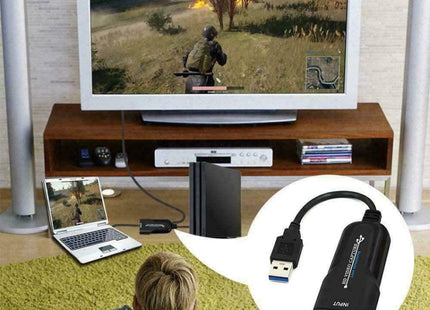 K004 HDMI to USB 3.0 UVC HD Video Capture