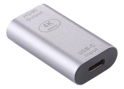 Type-C / USB-C Female to HDMI Female Aluminium Alloy Adapter