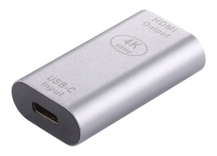 Type-C / USB-C Female to HDMI Female Aluminium Alloy Adapter