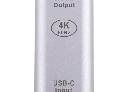 Type-C / USB-C Female to HDMI Female Aluminium Alloy Adapter