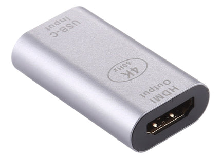 Type-C / USB-C Female to HDMI Female Aluminium Alloy Adapter