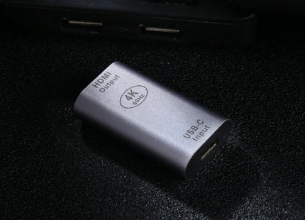 Type-C / USB-C Female to HDMI Female Aluminium Alloy Adapter