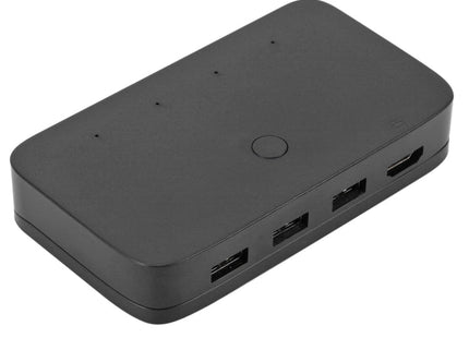 4x1 4Kx2K HDMI / USB / KVM Switch