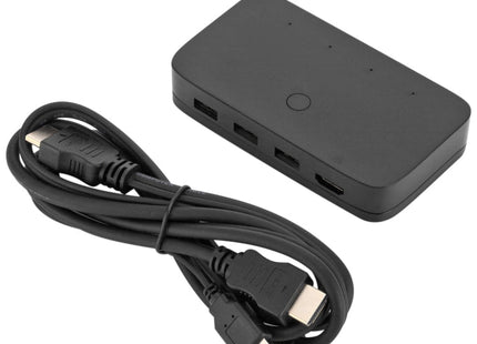 4x1 4Kx2K HDMI / USB / KVM Switch