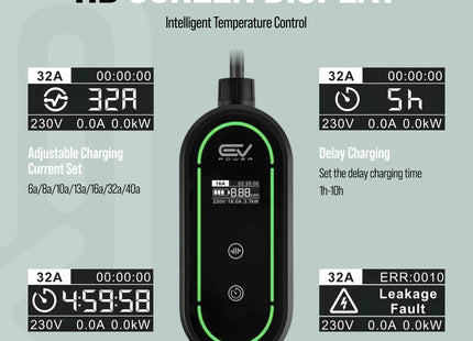 Vauxhall Astra Electric Charging Cable