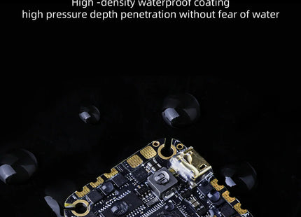 HGLRC Specter F722 40A AIO Flight Controller MPU6000