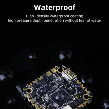 HGLRC Specter F722 40A AIO Flight Controller MPU6000