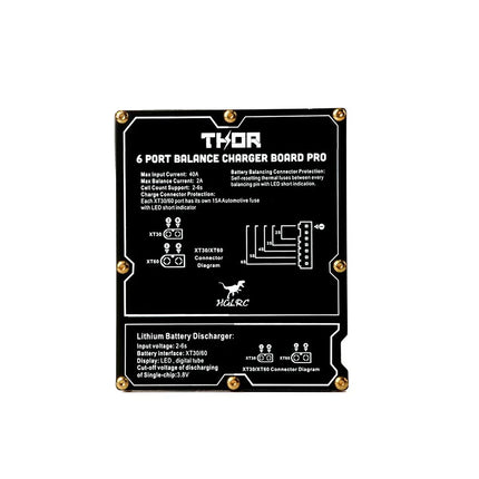 HGLRC Thor 6 Pro Lipo Balance Charger Board