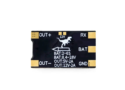 HGLRC 5-12V BEC Module (Ideal for DJI O4)