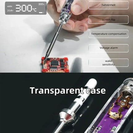 HGLRC RC2 Soldering Iron