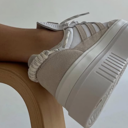 UK 6 Adidas Originals Ivy Park Super Sleek 72 Leather Women’s Trainers – EU 39.5