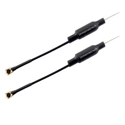 Happymodel Dipole IPX/U.FL 5.8Ghz Antenna (2pcs) 60mm (O4 Compatible)