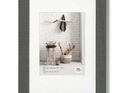 Grey A4 Wooden Picture Frame - Walther Home