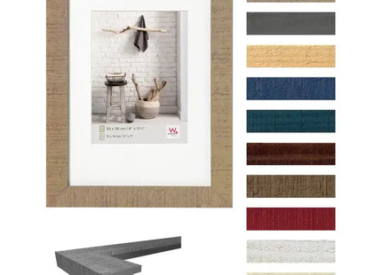 Grey A4 Wooden Picture Frame - Walther Home